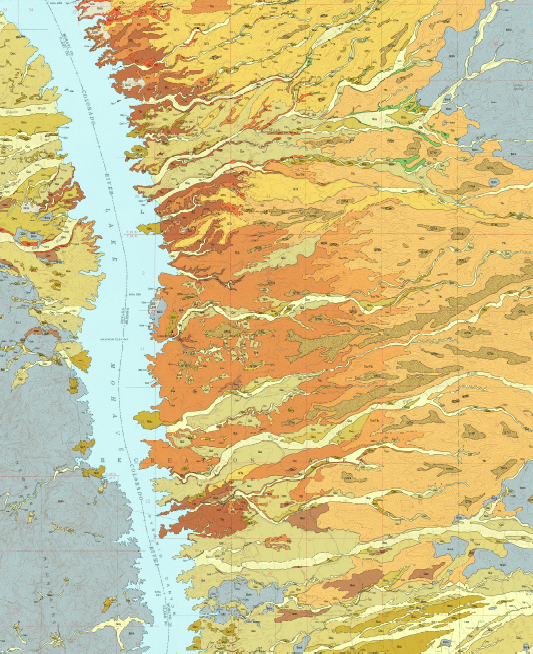 Preliminary Late Cenozoic Map of the Spirit Mtn SE Quadrangle