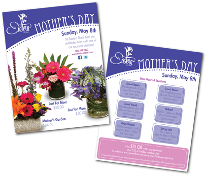 Eastern Floral Flyer