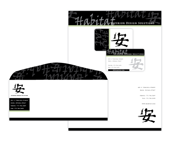 Habitat Interior Design Solutions Business Package