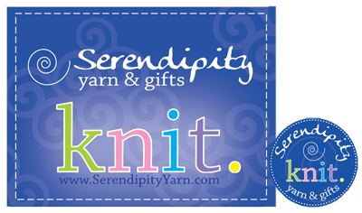 Serendipity Yarn & Gifts Sticker Set