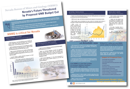NBMG/UNR factsheet