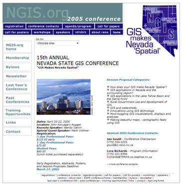 NGIS '05 Conference